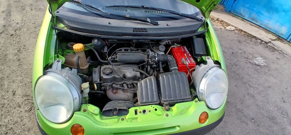 Продам власне авто матіз 0,8л
