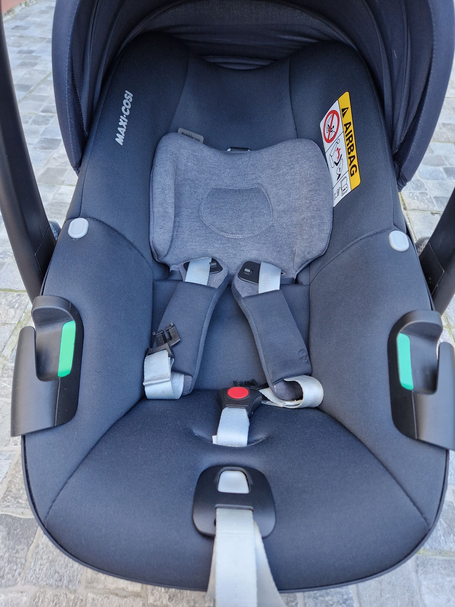 Carrinho bebe maxicosi adorra 2 + pebble 360