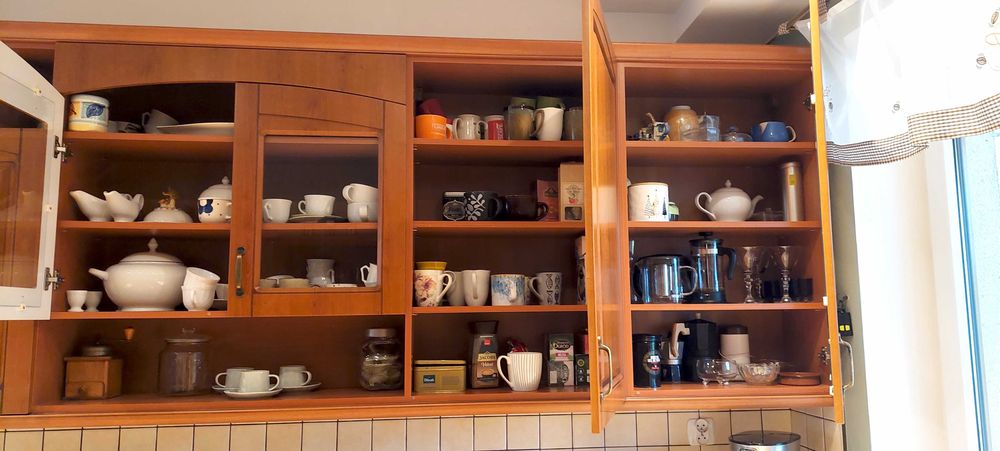 Używany komplet mebli do kuchni