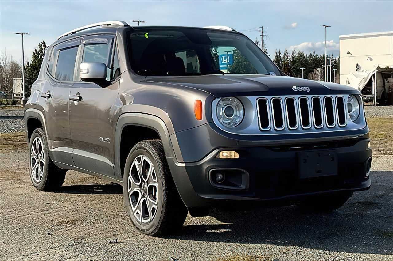 Jeep Renegade  Limited 2018