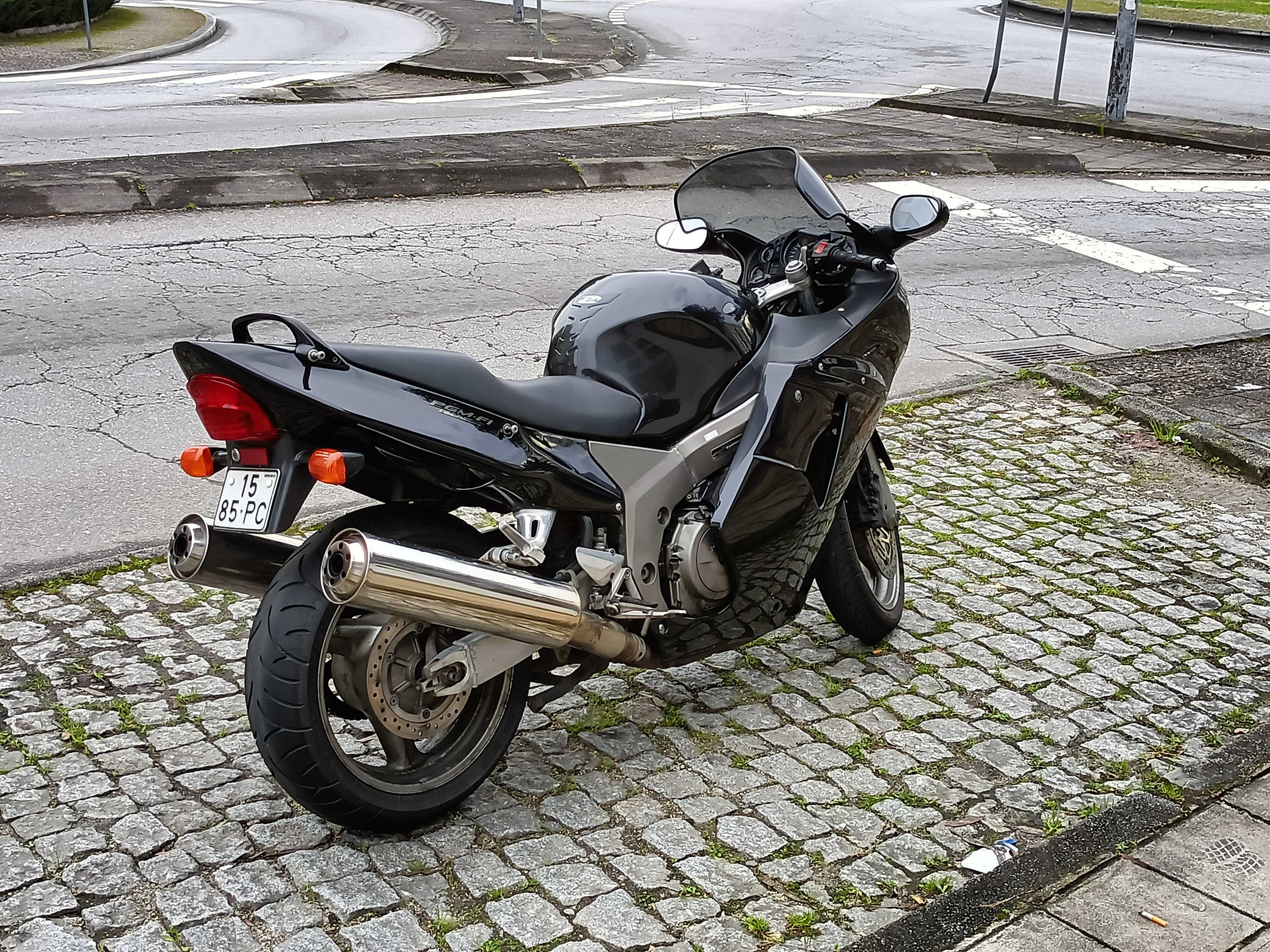 Honda CBR 1100 XX Versão de Injeção Mais Potente