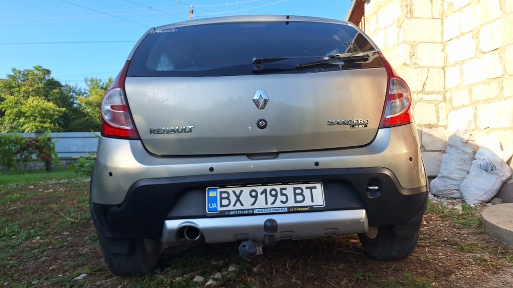 Sandero StepWay, Рено сандеро степвей
