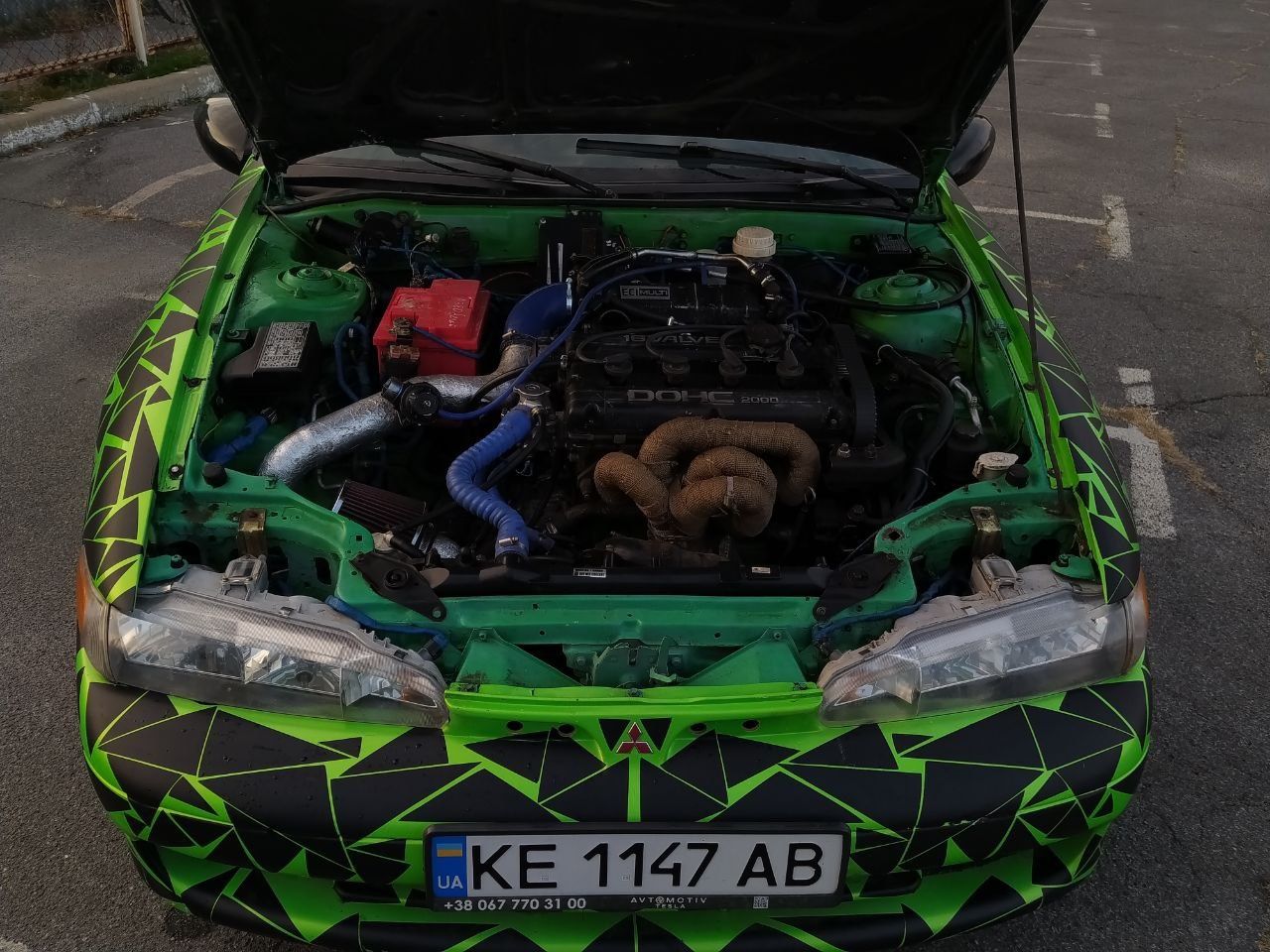 1994 Mitsubishi Eclipse GS-T