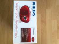 Radioodtwarzacz Philips Az105R CD nowy prezent