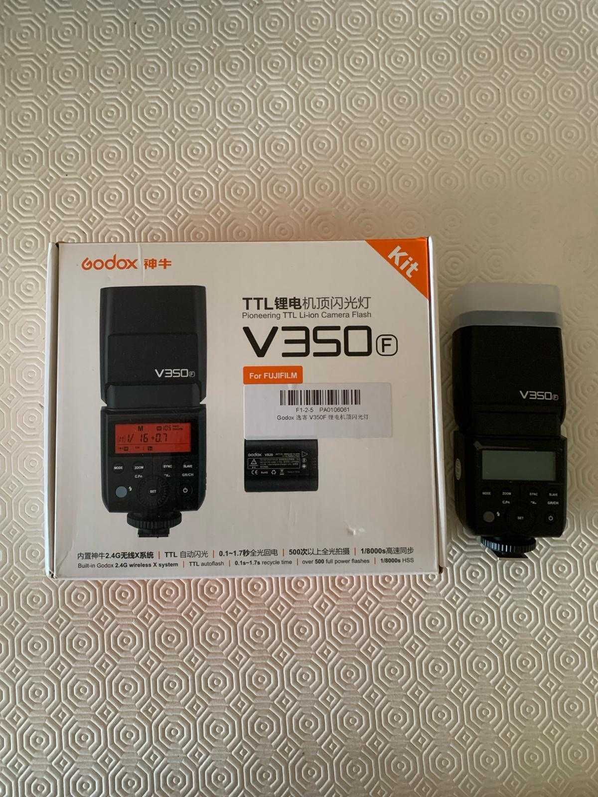 godox v350 para fujifilm