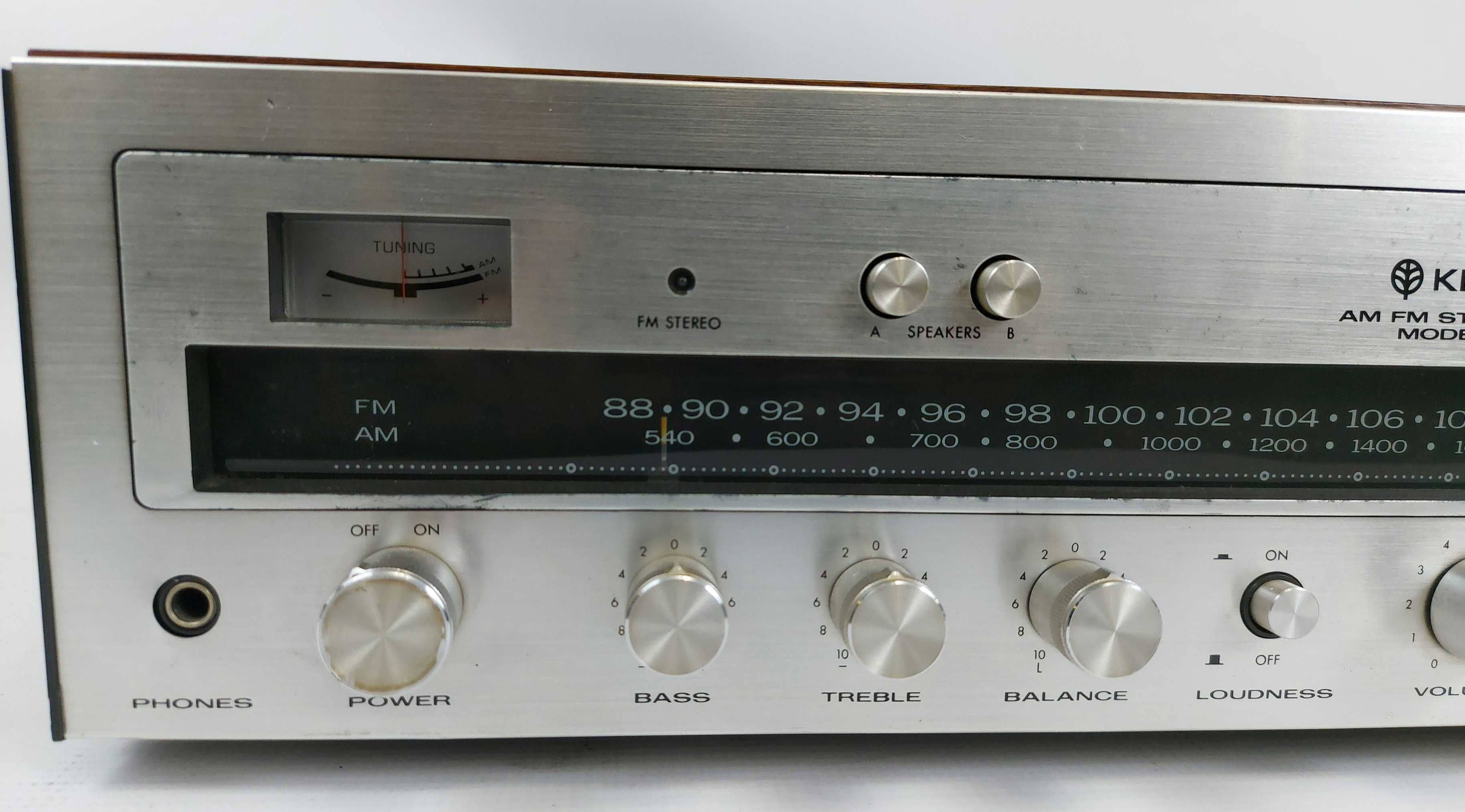 Kenwood KR-2600 - amplituner stereo 2.0
