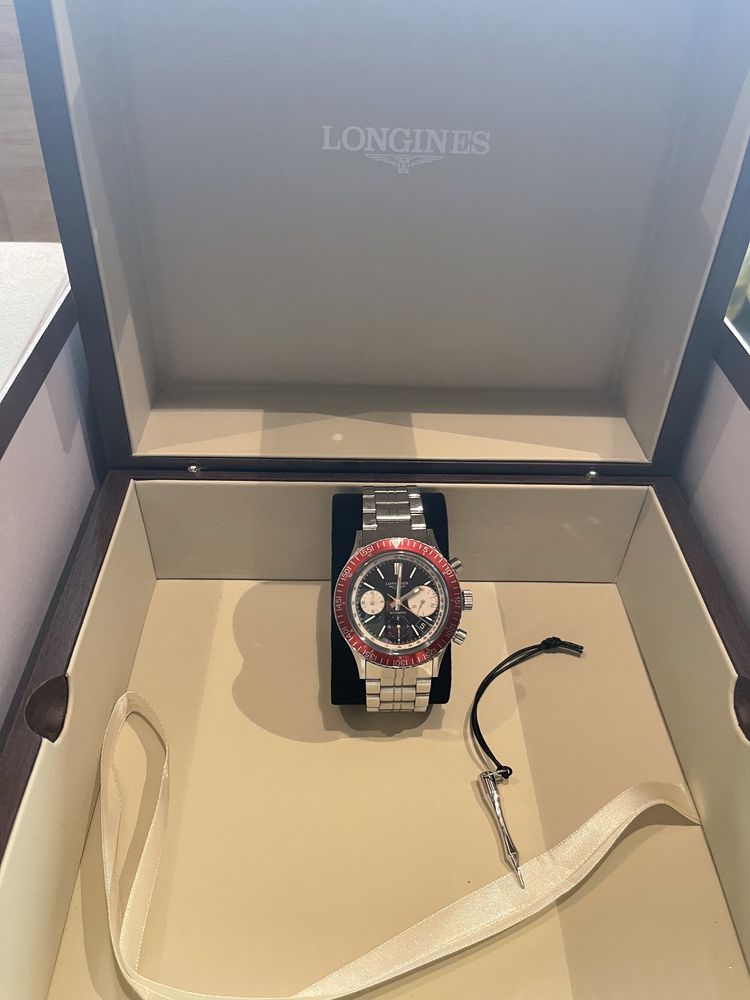 Zegarek męski LONGINES orginał wersja limitowana