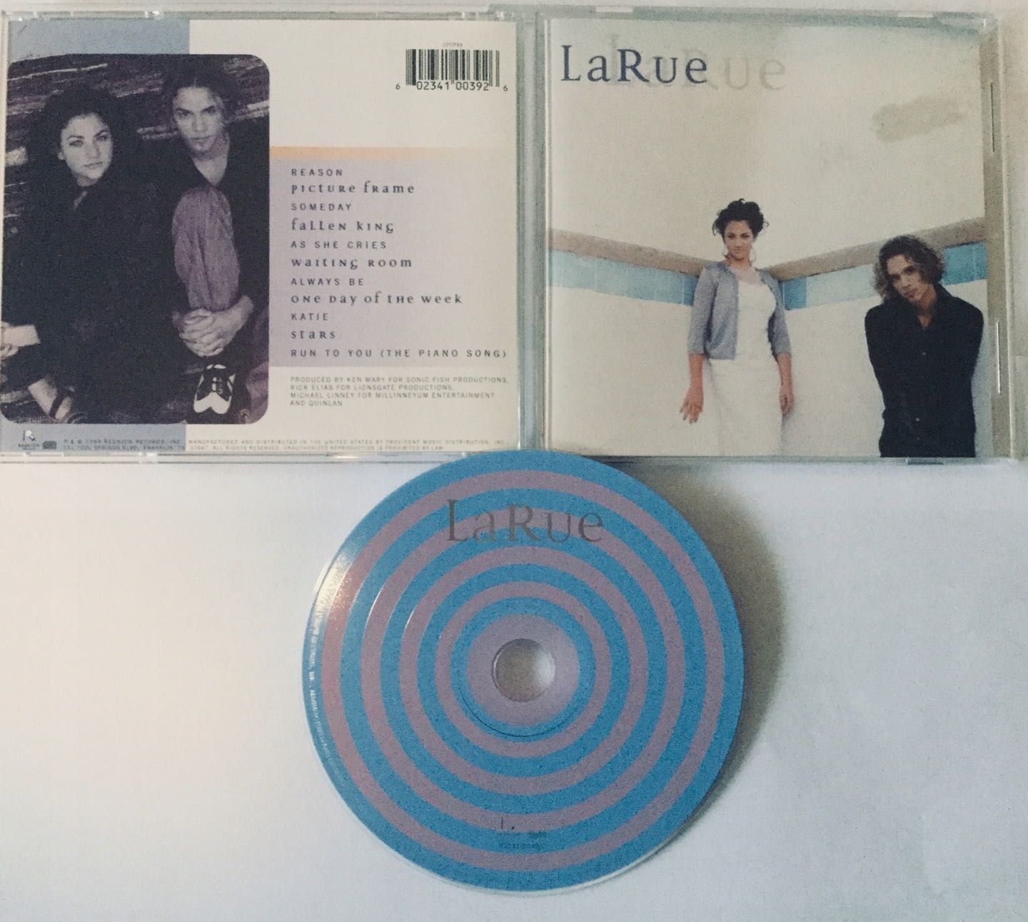 La Rue - La Rue (CD)