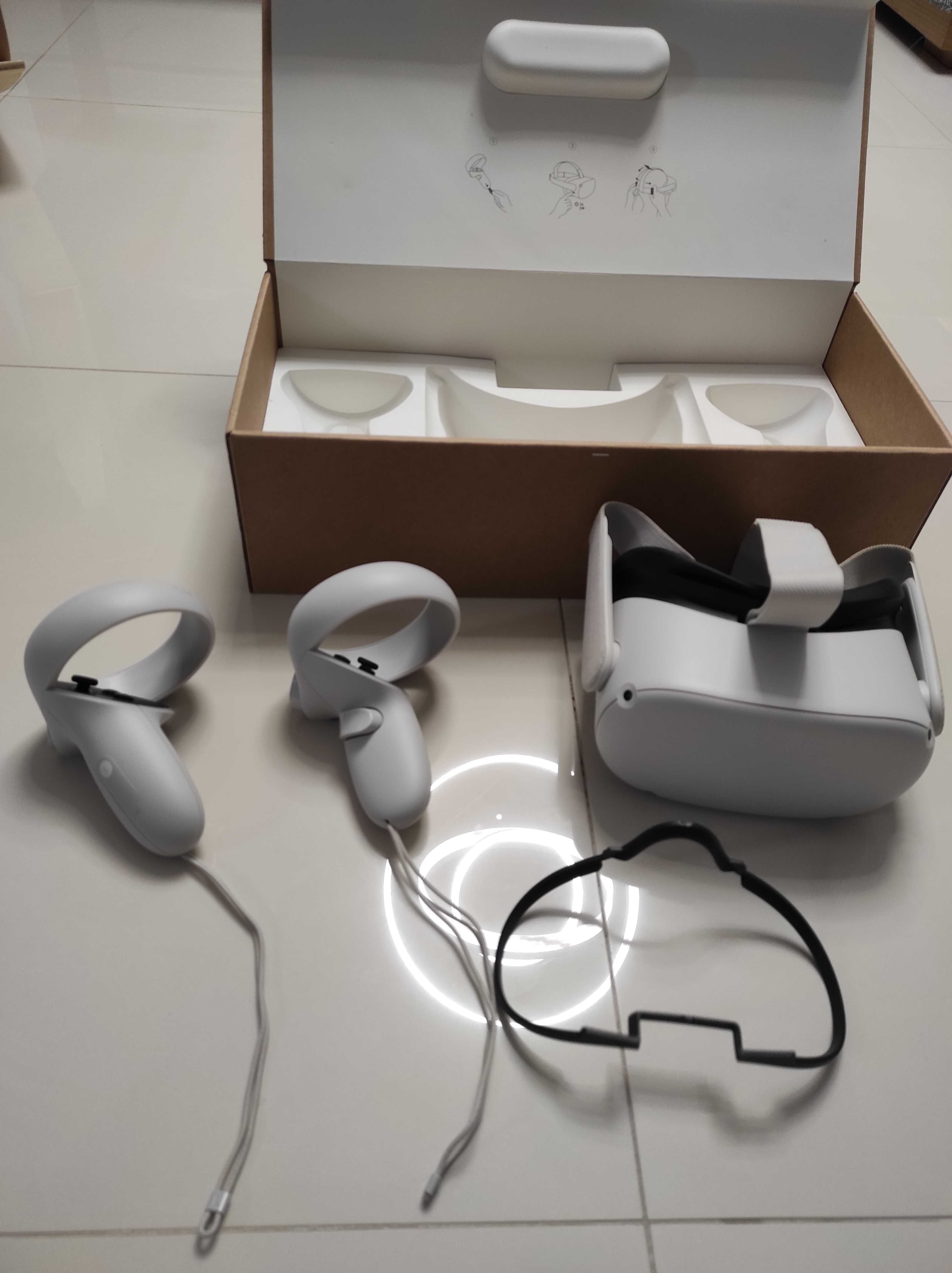 Oculus quest 2 praktycznie nowy