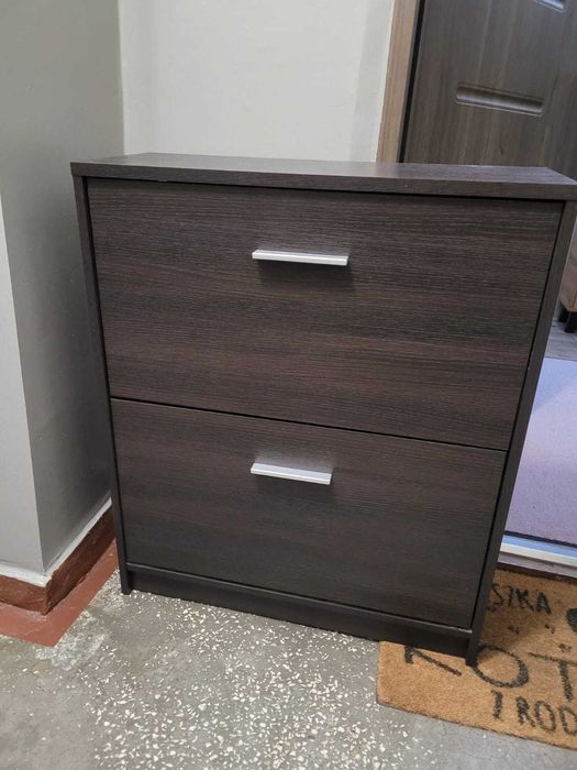 Szafka na buty kolor wenge