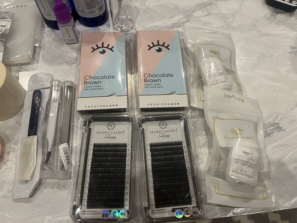 Zestaw do przedlużania rzęs Wonder Lashes