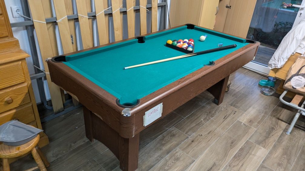 Mesa bilhar 184x90cm