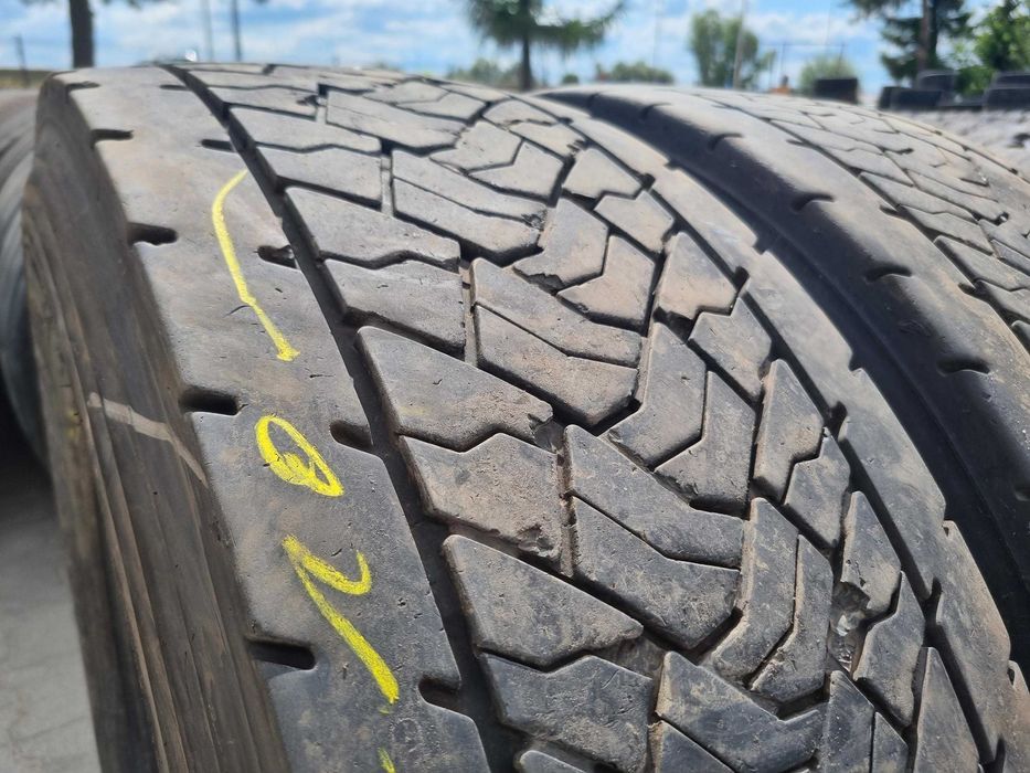 315/70R22.5 GOODYEAR KMAX D GEN-2 ,7-10mm K MAX D Napęd