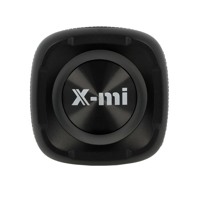 Głośnik Multimedialny Bluetooth X-Mi Z Radiem Tws Tuba Gf402 Czarny