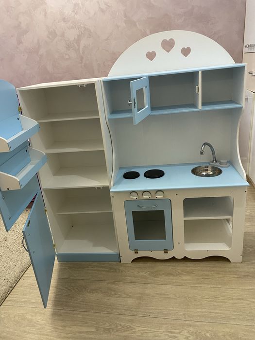 Дитяча кухня деревʼяна