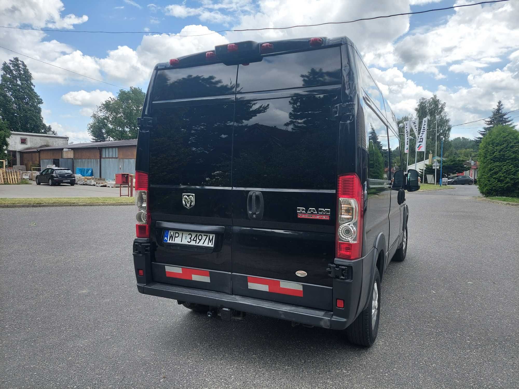 RAM PROMASTER 3.6 zarejestrowany -3os. Warszawa jak ducato, Nowe LPG!