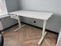 Biurko Elektryczne REGULOWANE 140 x 70 cm Mark Adler Leader 7.4 White