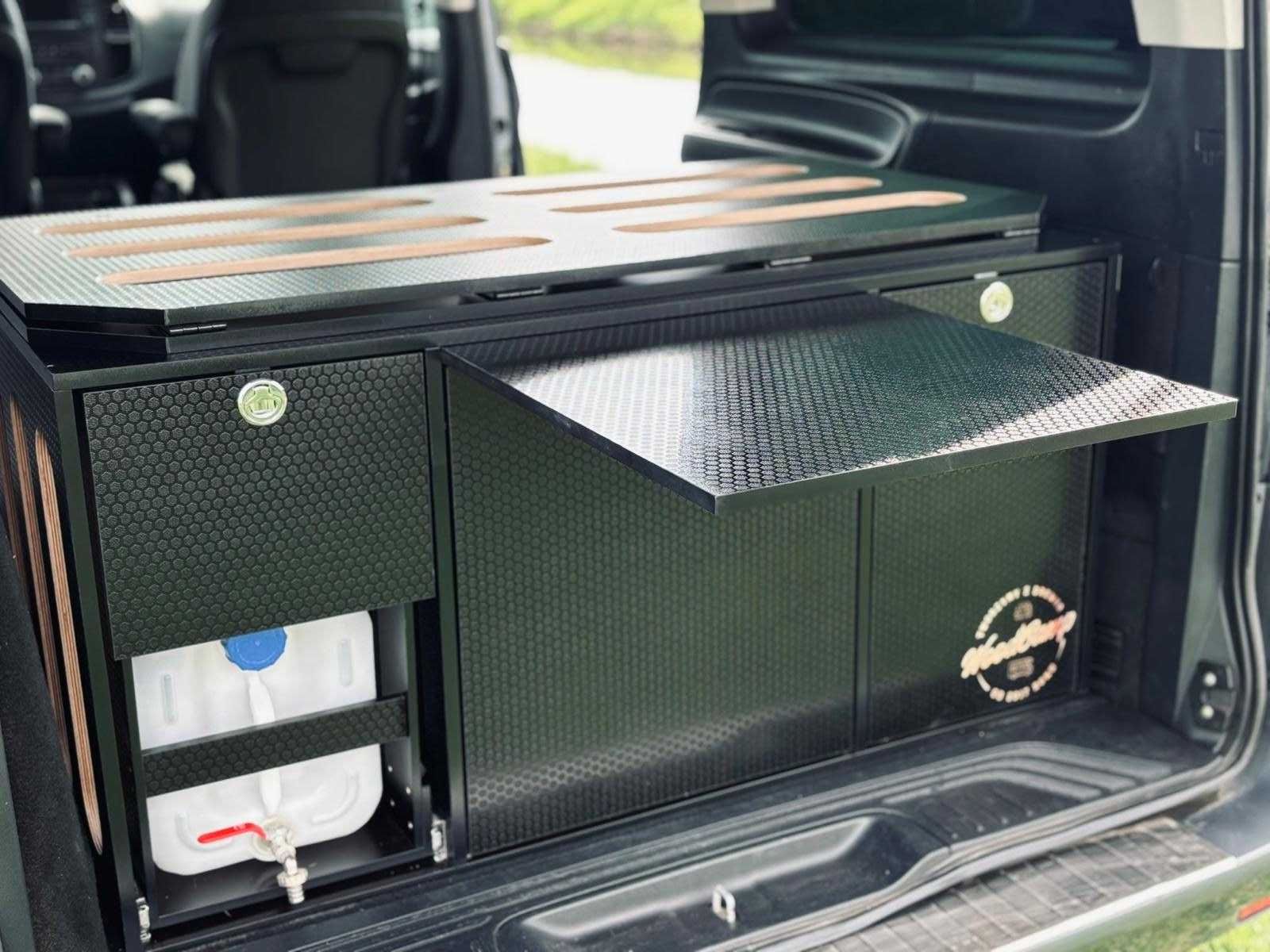 Zabudowa turystyczna CAMPERBOX na zamówienie BUS SUV VAN