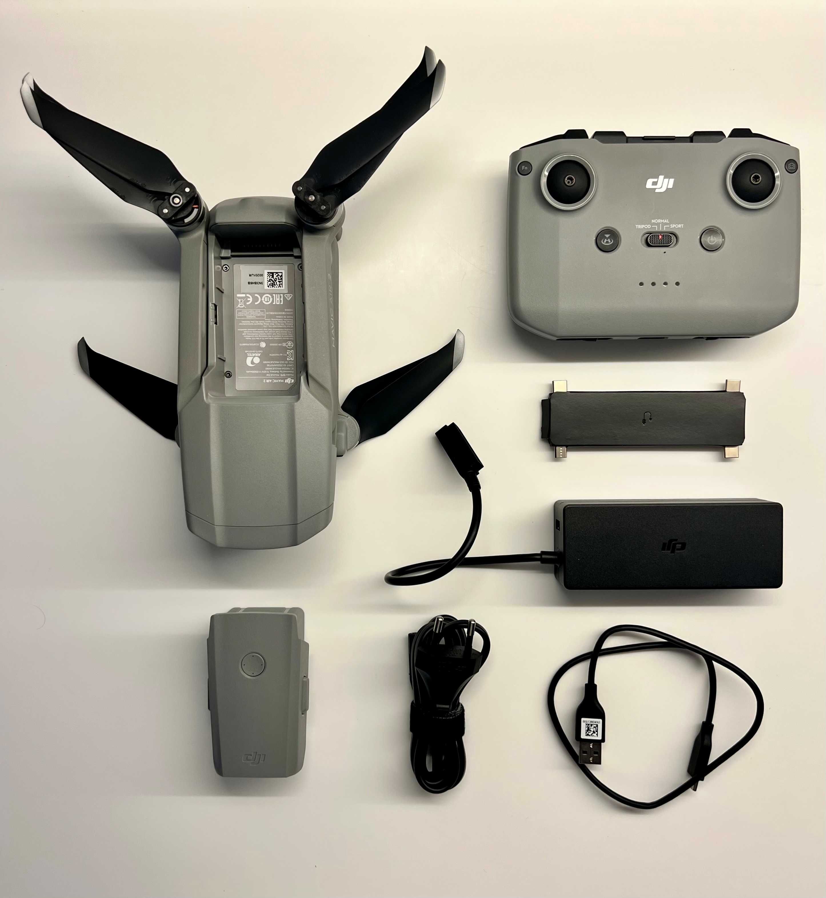 DJI Mavic Air 2 ( só foi usado duas vezes - Está novo )