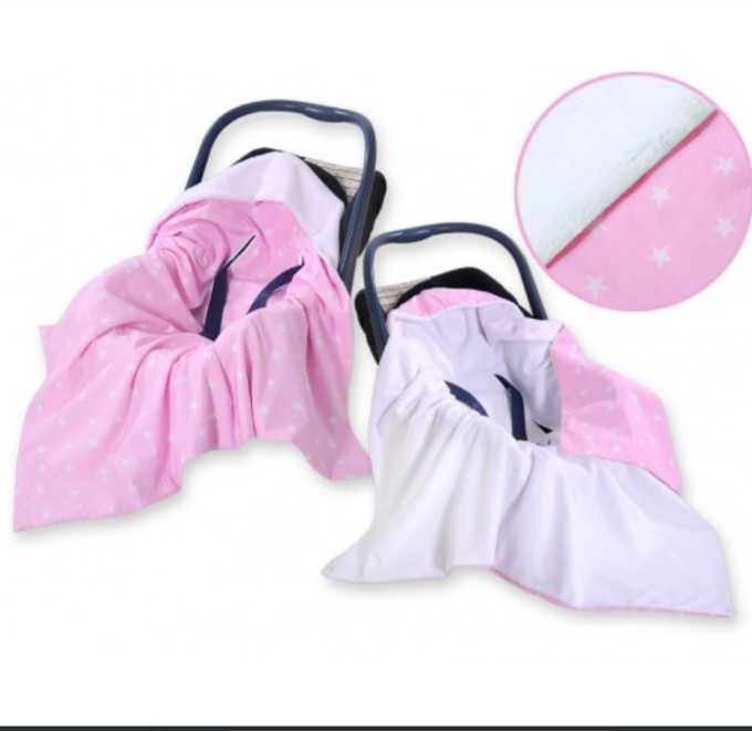 Capa manta para cadeira de bebe gropo 0