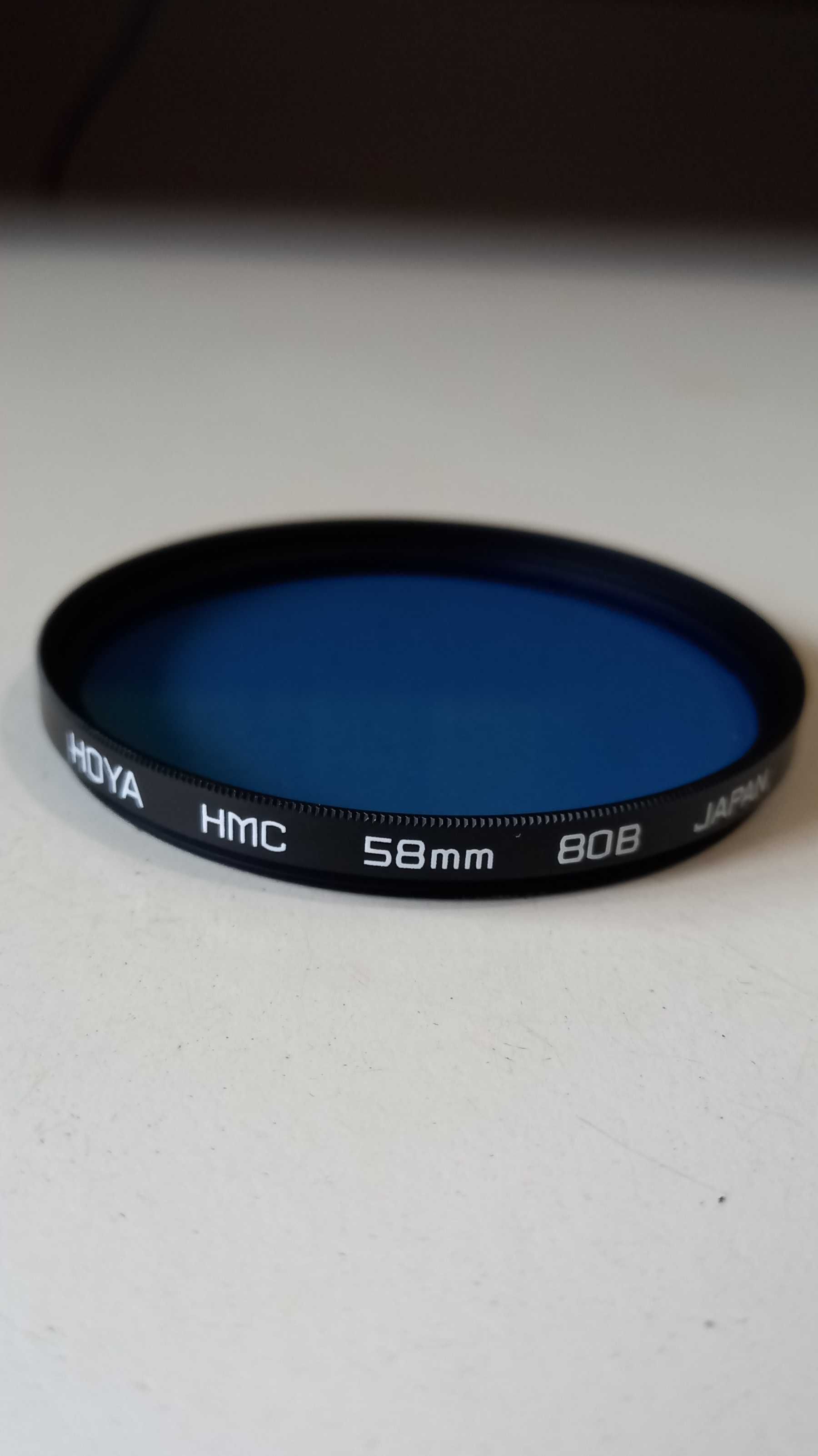 Filtro HOYA HMC 80B Blue 58mm