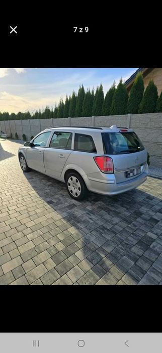 Opel Astra combi 1.7 ctdi