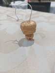 Harry Potter dourado de Kinder surpresa