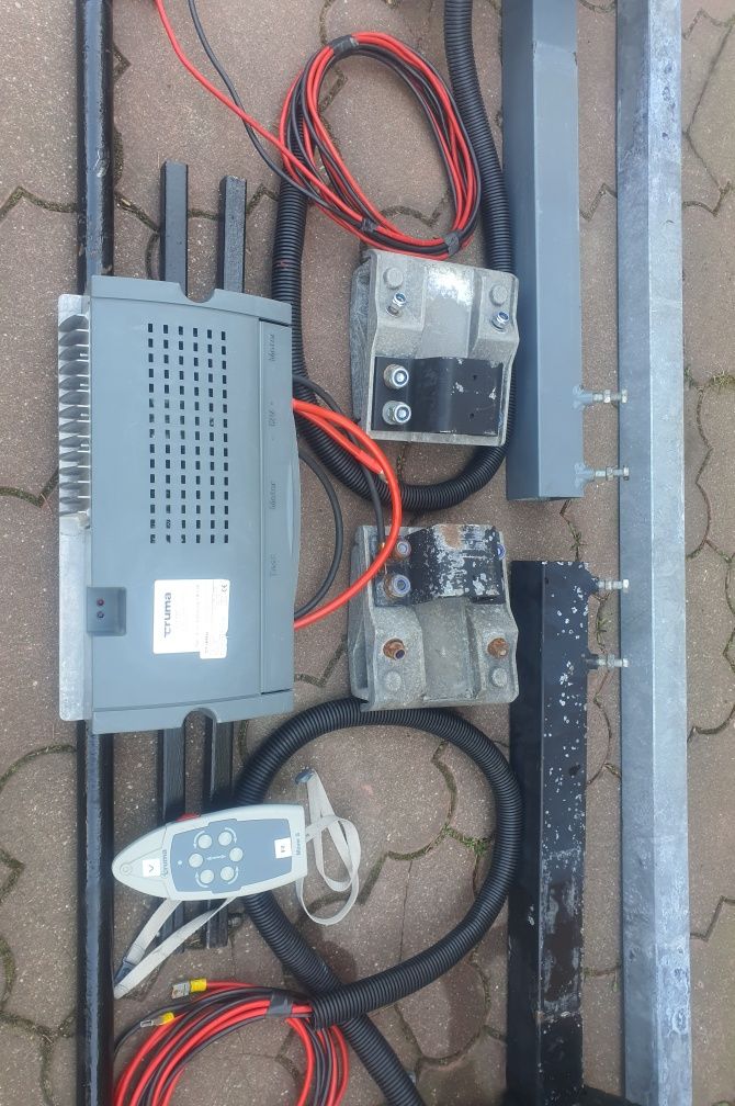 Mover napęd elektryczny do przyczepy kempingowej Truma
