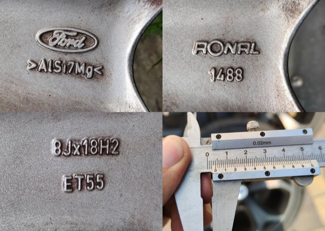 Kola 235/60r18 5x108 Ford, Volvo