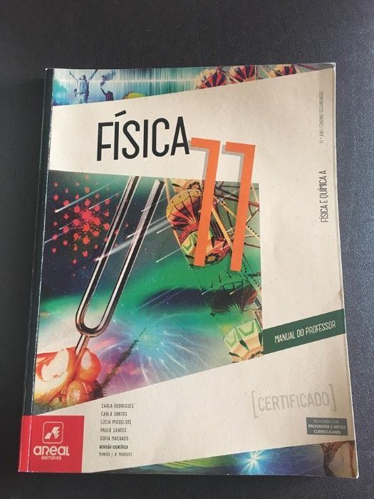 Manuais Areal Editores - Física e Química A 10º/11º