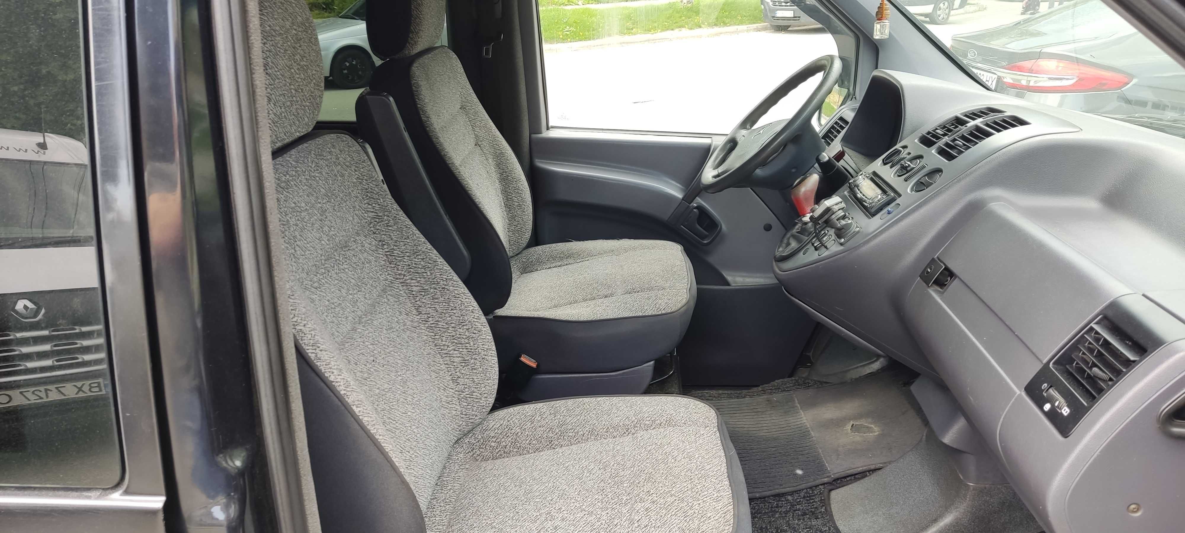 Mercedes Vito W638 2003 Пасажир кондиціонер