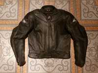 Чоловіча шкіряна мотокуртка/мото куртка Spyke (52)