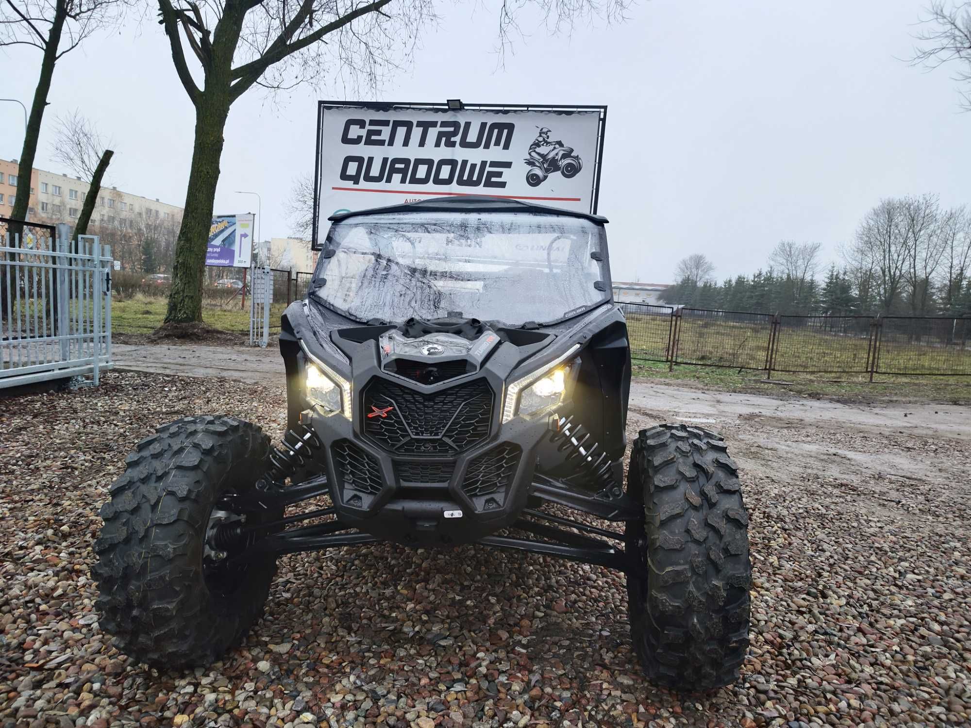 Can-Am Maverick X RS model 2023 Turbo RR 200km nowy