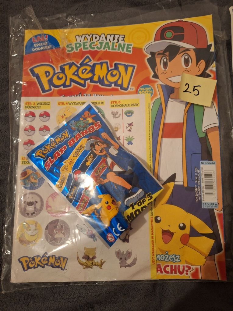 Gazetki Pokemon Wydanie specjalne