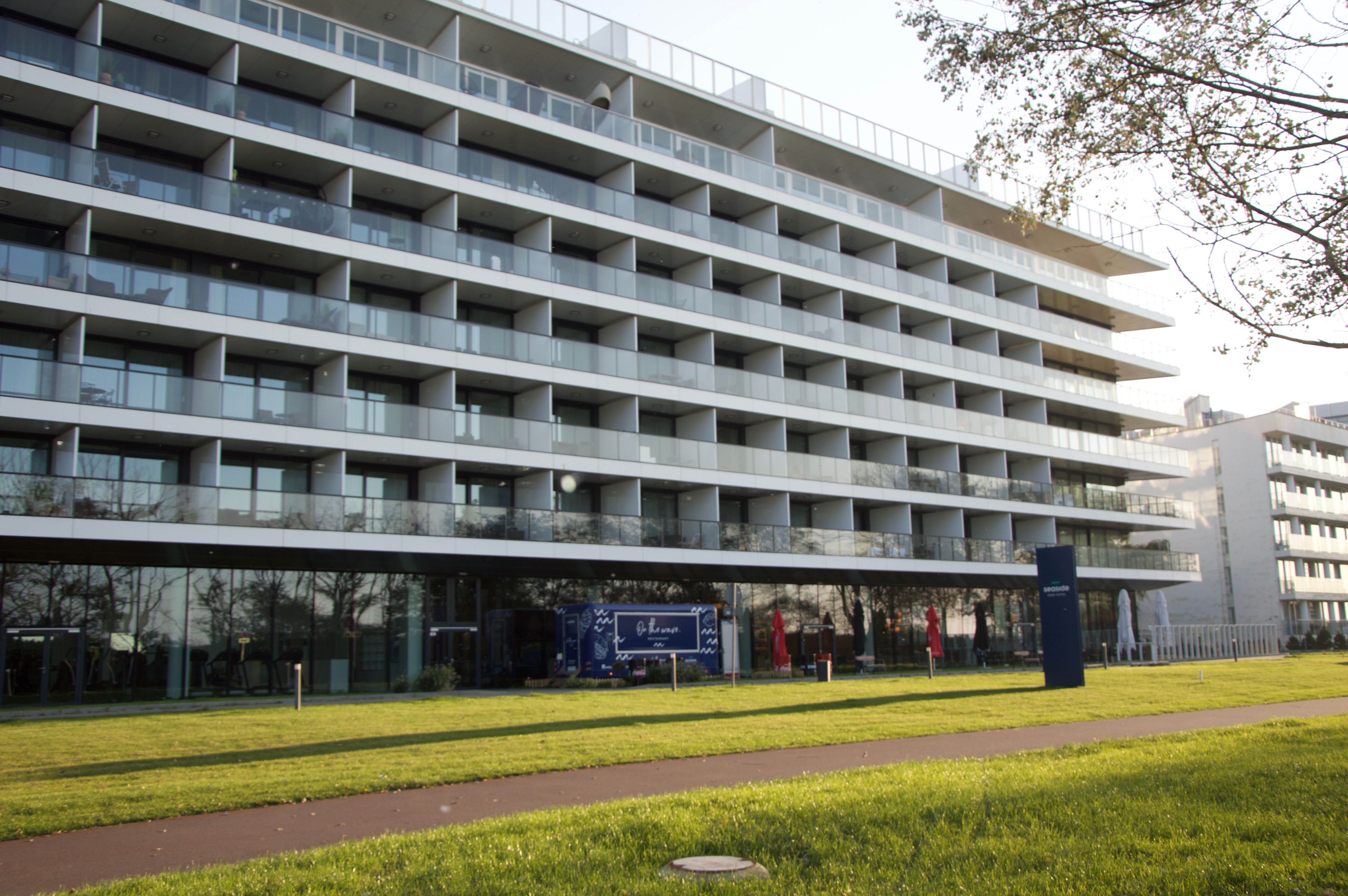 Kołobrzeg, do wynajęcia Apartament w Seaside Park z widokiem na morze