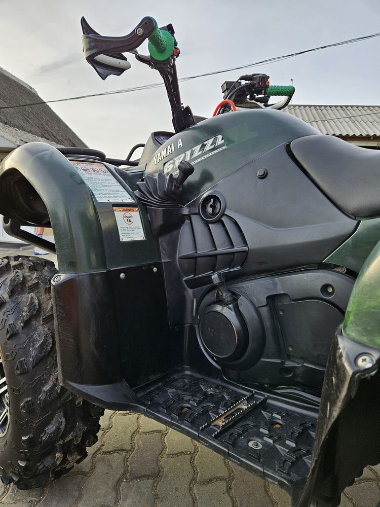 Квадроцикл Yamaha Grizzly 660