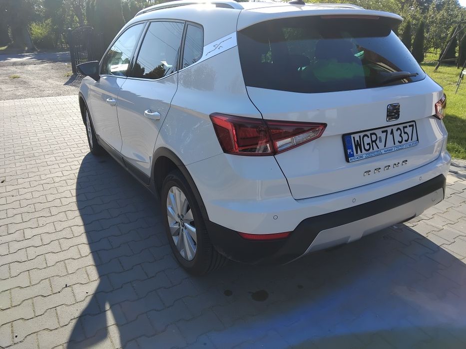 Seat Arona 1.6 tdi 95km niski przebieg