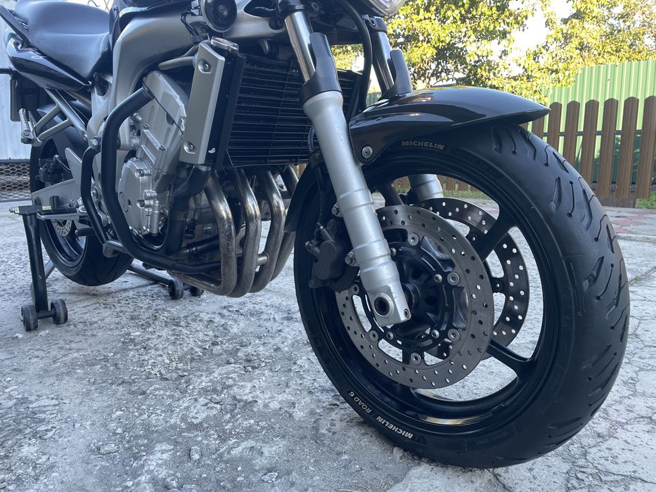 Yamaha FZ6N Fazer 2004 обслужена, доставка, переоформлення