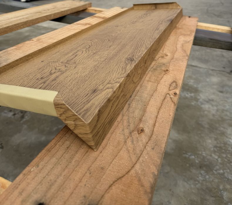 Parapet bez boczków