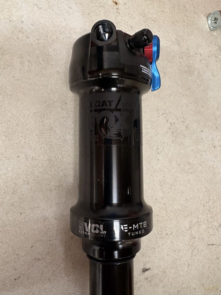 Fox Float DPS Performance 205x62.5 Trunnion E-MTB 3-pos
