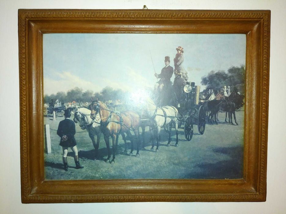 Obraz Jan Rosen Konkurs pojazdów na Placu Ujazdowskim