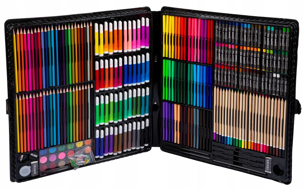 Для рисования набор из168,288 предметов, кейс, набір для  малювання