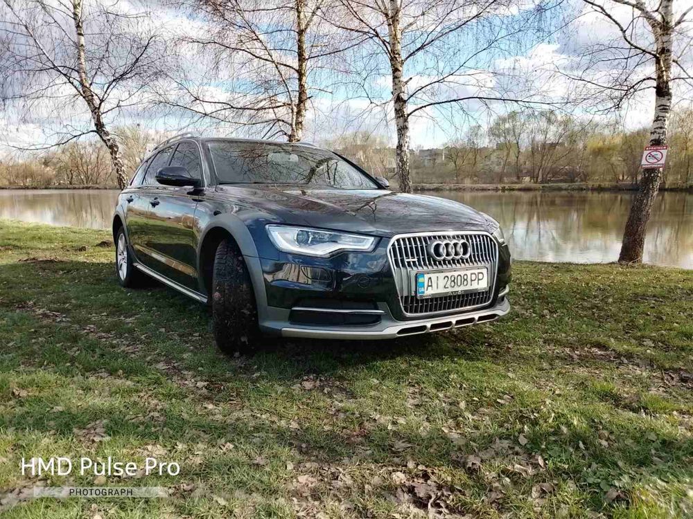 Ауді А6С7 allroad