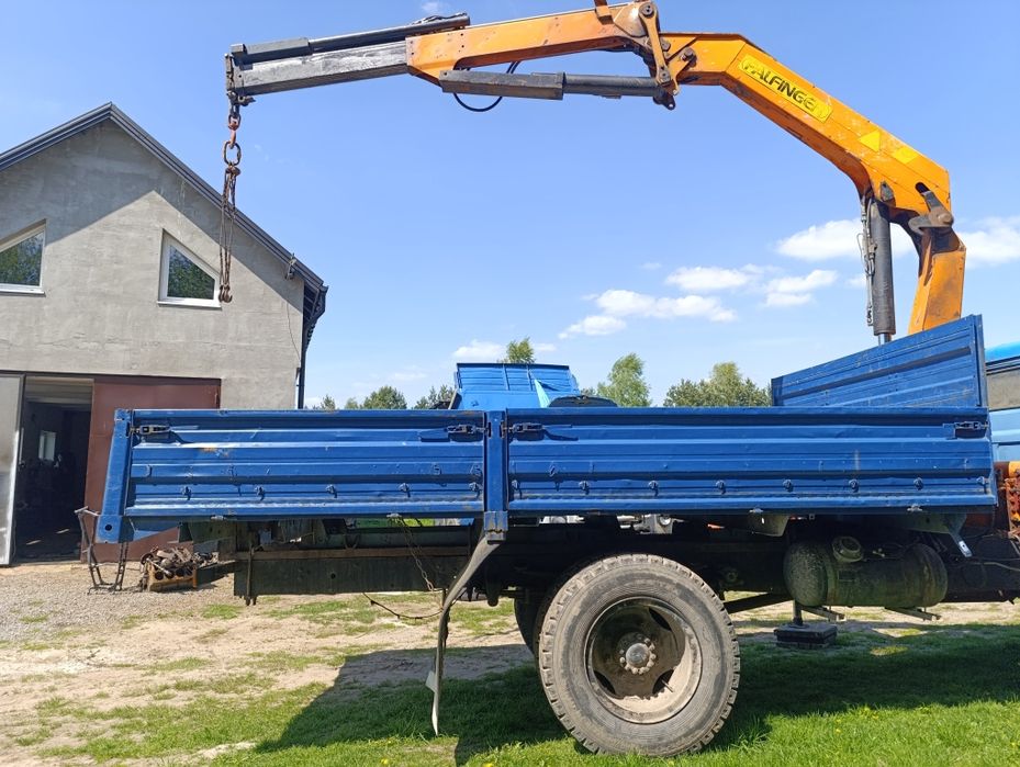 Кузов бортовий зіл камаз газ маз маз