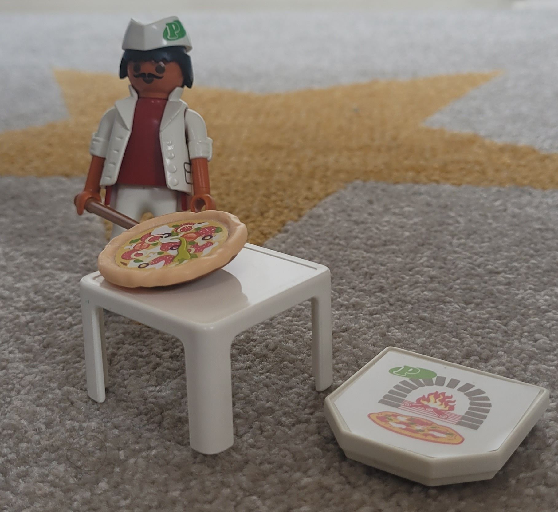 Playmobil 4766 Pizza Pizzaman kucharz piekarz