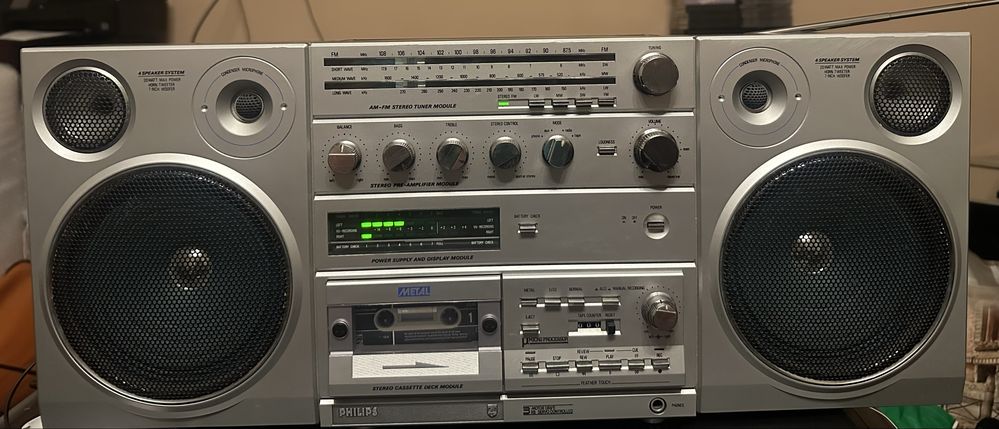 Philips D8614 boombox jak condor
