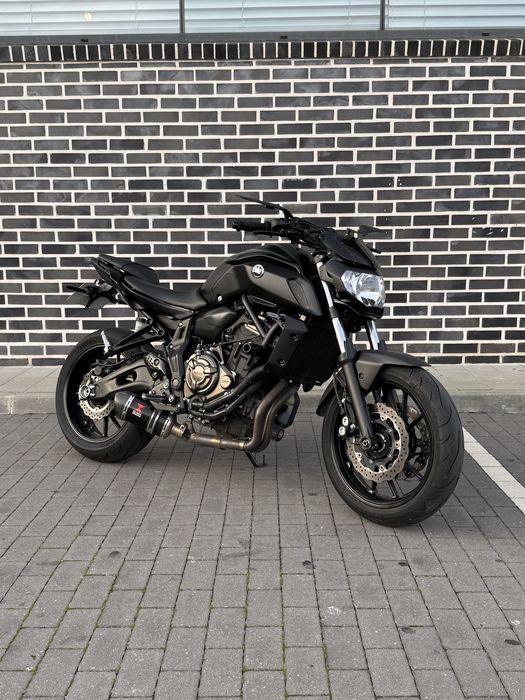 Yamaha MT07 35Kw - Blackwidow