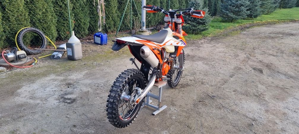 Ktm excf 350 idealny 56h zamiana na auto  ,quad