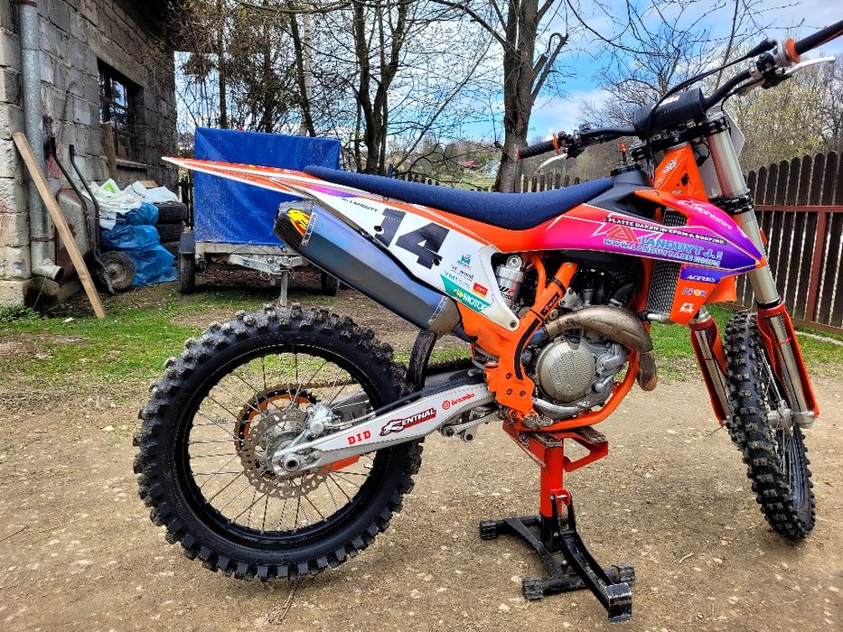 Ktm sxf 450 cairoli