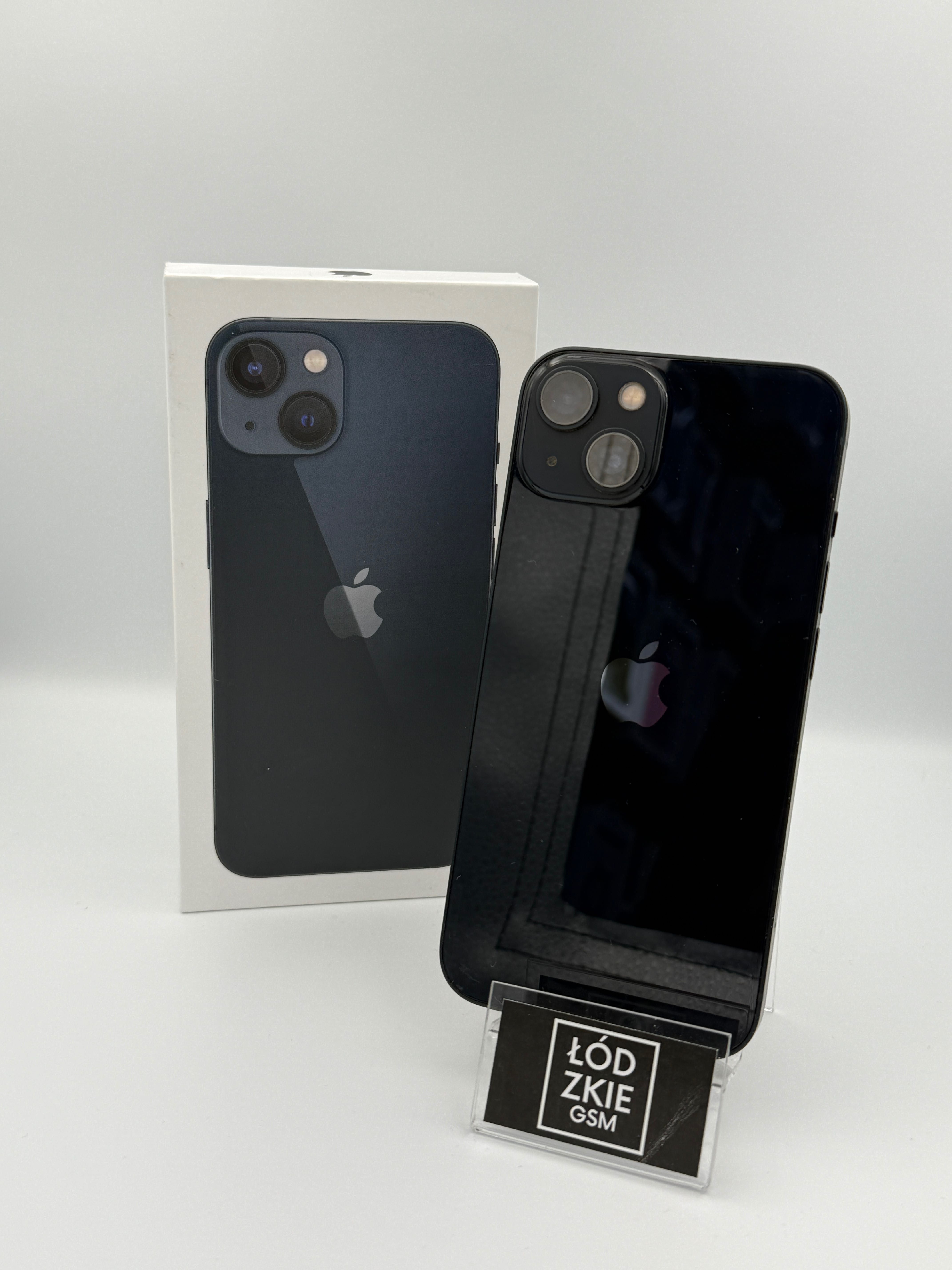 iPhone 13 MIDNIGHT 128GB 100% 1399zł Łódzkie GSM Rzgowska 16